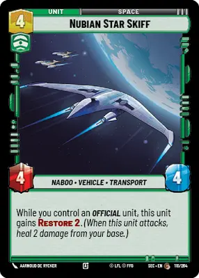 Nubian Star Skiff
