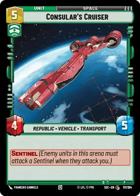 Consular's Cruiser