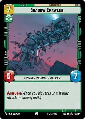 Shadow Crawler