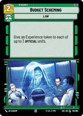 Budget Scheming