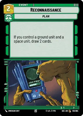 Reconnaissance