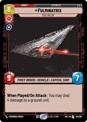 Fulminatrix Fleet Killer