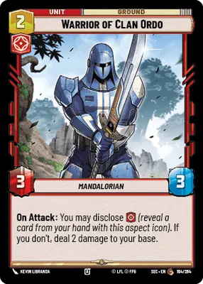 Warrior of Clan Ordo