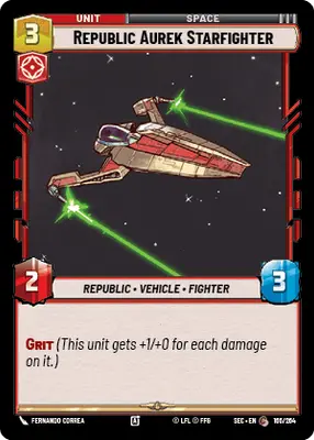 Republic Aurek Starfighter