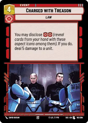 Charged with Treason