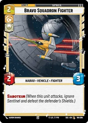 Bravo Squadron Fighter