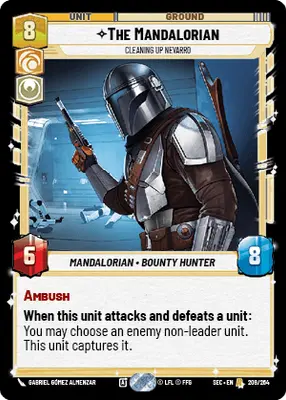 The Mandalorian Cleaning Up Nevarro