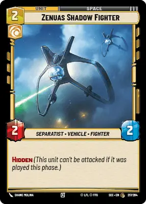 Zenuas Shadow Fighter