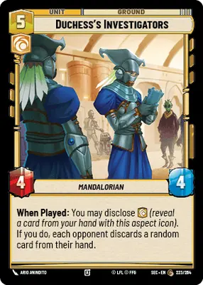 Duchess's Investigators