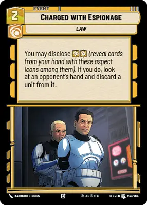 Charged with Espionage