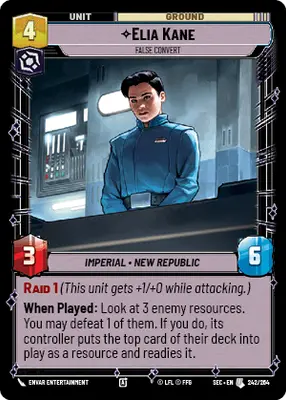 Elia Kane False Convert