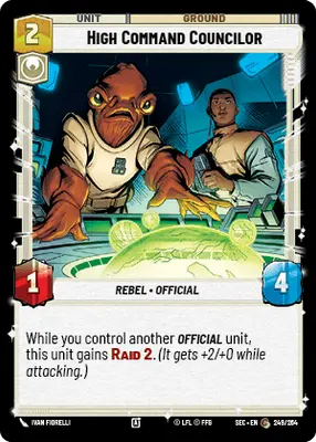 High Command Councilor