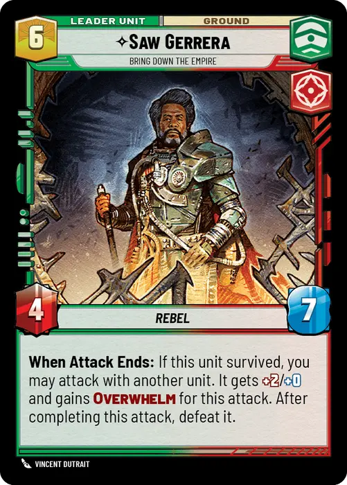 Saw Gerrera Bring Down the Empire