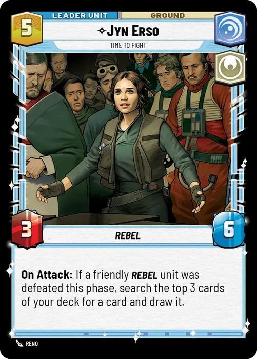 Jyn Erso Time to Fight