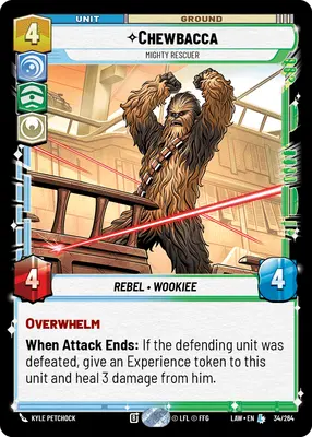 Chewbacca Mighty Rescuer