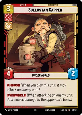 Sullustan Sapper