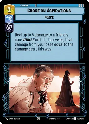 Choke on Aspirations