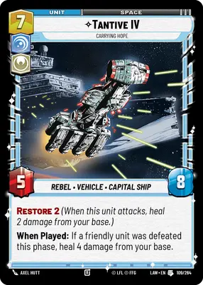 Tantive IV Carrying Hope