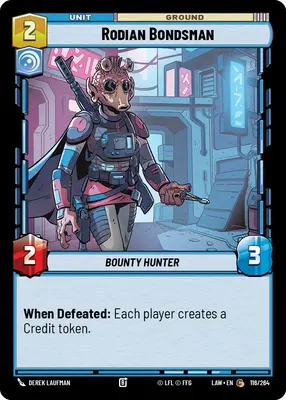 Rodian Bondsman