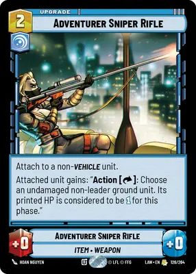 Adventurer Sniper Rifle