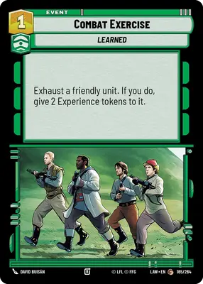 Combat Exercise