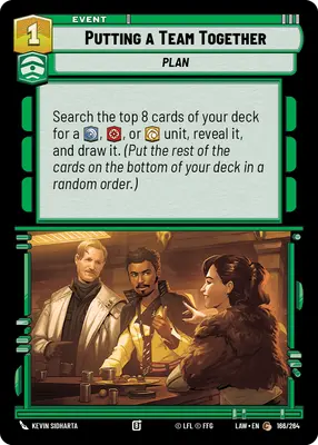 Putting a Team Together