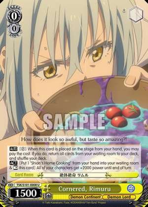 Cornered, Rimuru