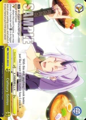Culinary Genius