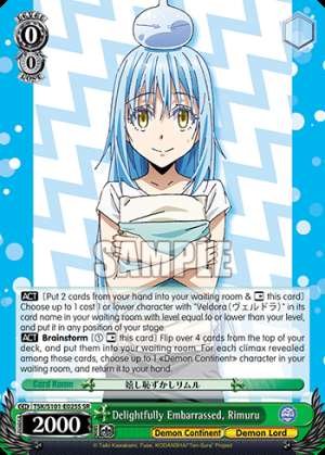 Delightfully Embarrassed, Rimuru