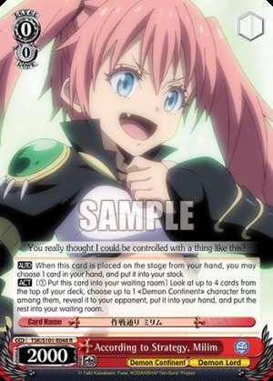 According to Strategy, Milim