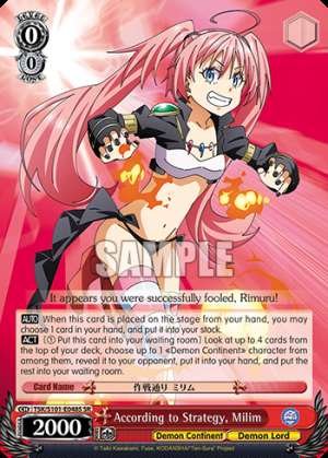 According to Strategy, Milim