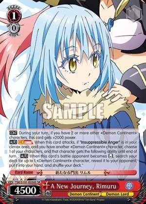 A New Journey, Rimuru