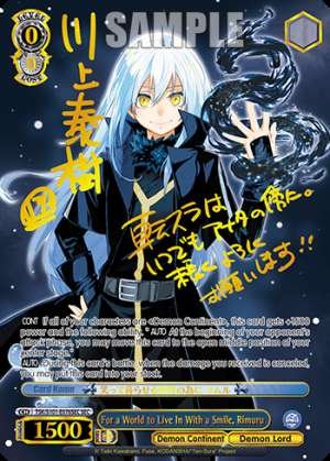 For a World to Live In With a Smile, Rimuru