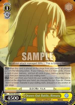 Drawn-Out Battle, Rimuru