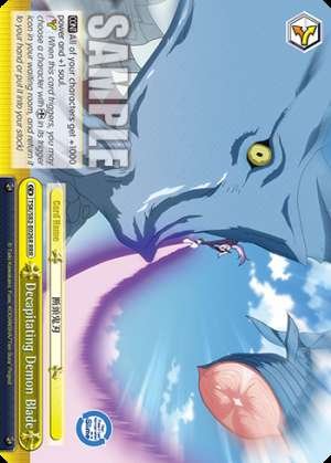 Decapitating Demon Blade