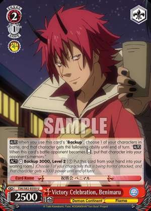 Victory Celebration, Benimaru