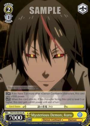 Mysterious Demon, Black