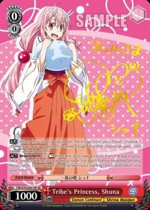 Tribe's Princess, Shuna