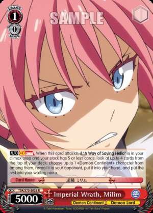 Imperial Wrath, Milim