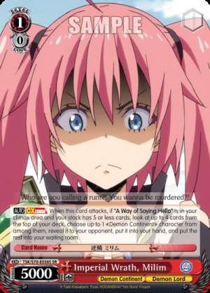 Imperial Wrath, Milim