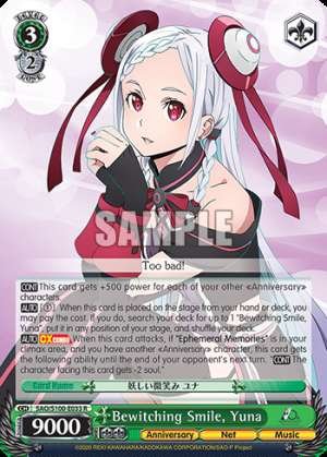 Bewitching Smile, Yuna