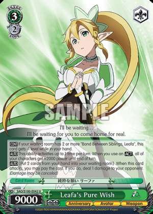 Leafa's Pure Wish
