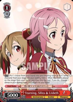 Yearning, Silica & Lisbeth