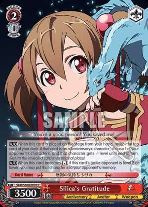 Silica's Gratitude
