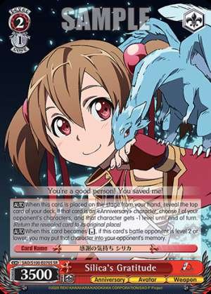 Silica's Gratitude