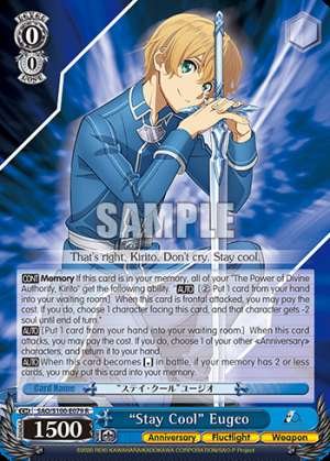 "Stay Cool" Eugeo