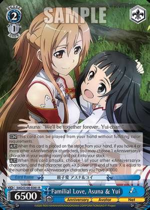 Familial Love, Asuna & Yui