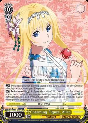Charming Figure, Alice