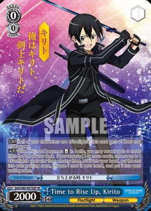 Time to Rise Up, Kirito