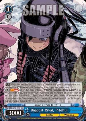 Biggest Rival, Pitohui